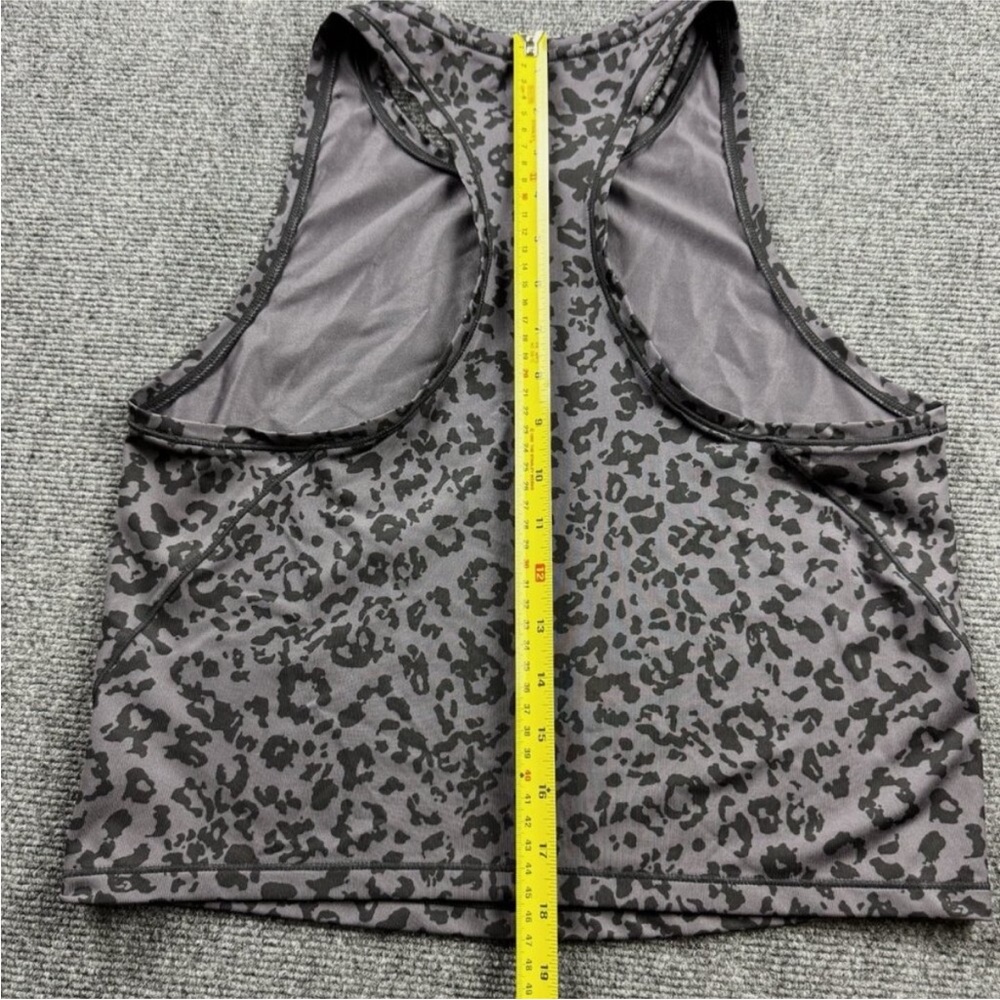 Athleta Leopard Crop Tank - Picture 5 of 6